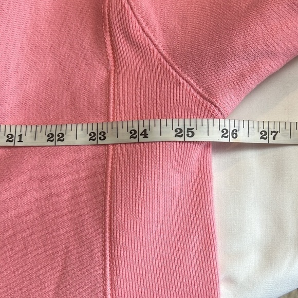 Champion reverse weave heavy weight SZ Large bubblegum, Pink Hoodie NEW! - Picture 8 of 9